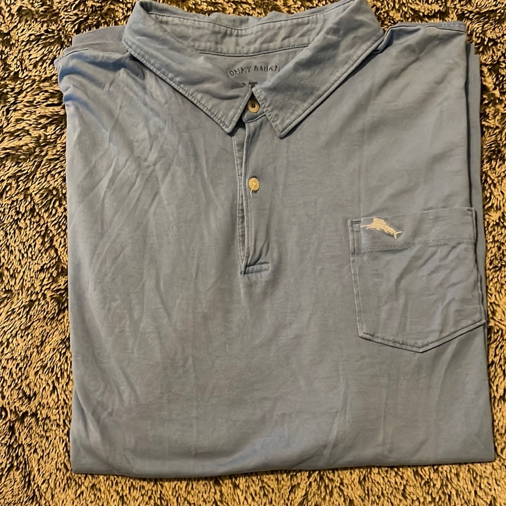 Tommy Bahama relax polo blue